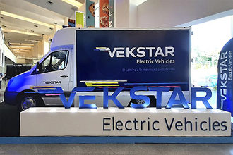 Vekstar electric delivery vehicle, delivery van
