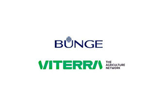 Bunge and Viterra logos
