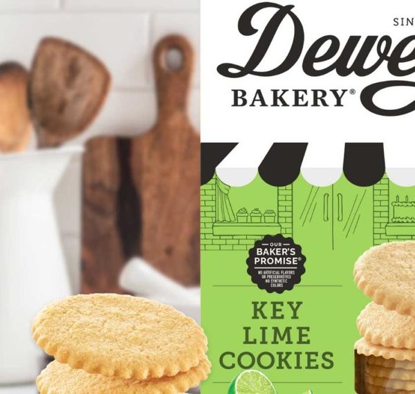 Dewey's key lime cookies